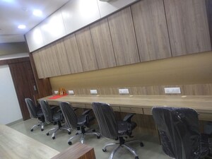 Team Area in  Office Space at Gajra G Square Business Park, Vashi Sector 30a – for Rent