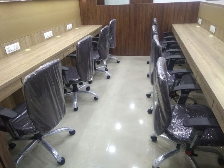 Team Area, gajra-g-square-business-park Commercial Office Space 1098 Sq.Ft. In Vashi Sector 30a Navi Mumbai 10679382