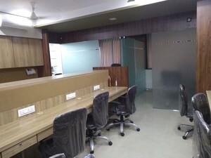 Team Area in  Office Space at Gajra G Square Business Park, Vashi Sector 30a – for Rent