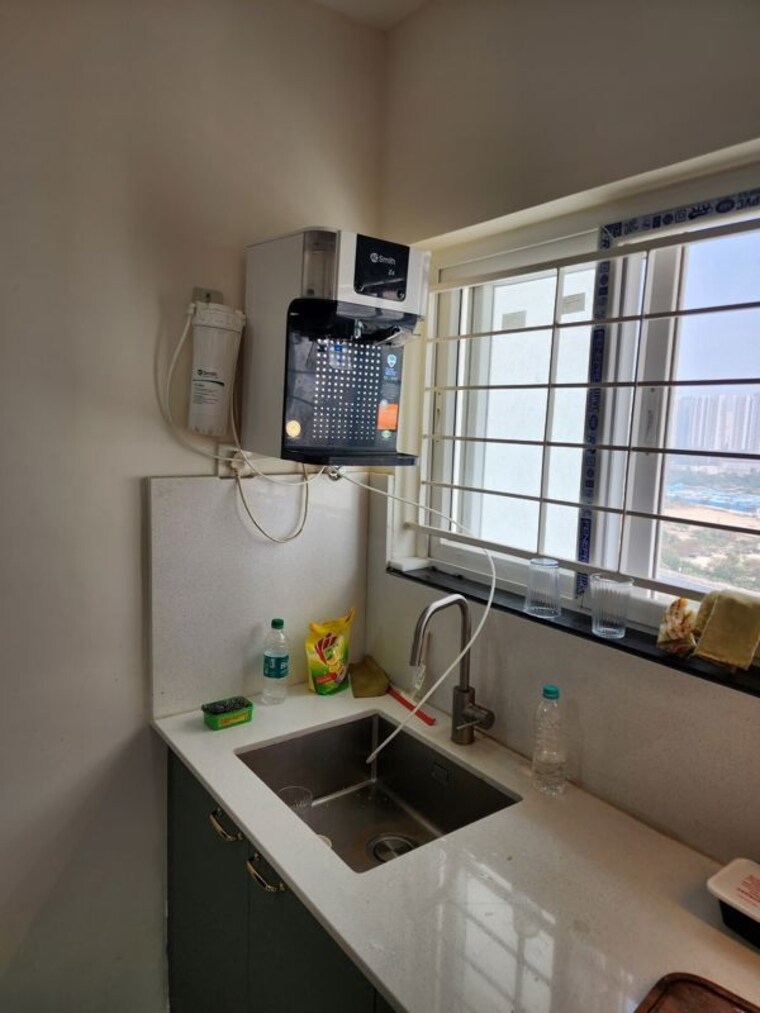 Kitchen, my-home-tarkshya 3 Bedroom 2235 Sq.Ft. Apartment In Kokapet Hyderabad 10679397