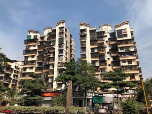 2 BHK Apartment – Exterior View View at Shree Balaji Krupa Apartment, Kharghar - for Rent
