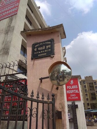 2 BHK Apartment For Rent in Shree Balaji Krupa Apartment in Kharghar, Navi Mumbai