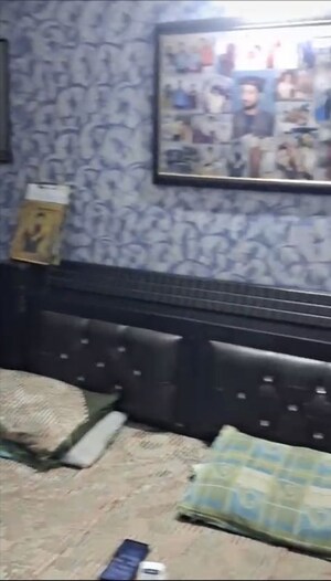 Kitchen in 3.5 BHK Apartment at Techman Moti Residency, Raj Nagar Extension – for Sale