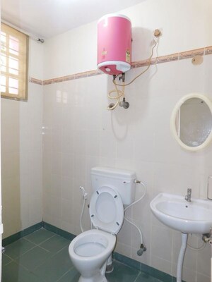 Bathroom in 3 BHK Independent House at B Narayanapura – for Rent