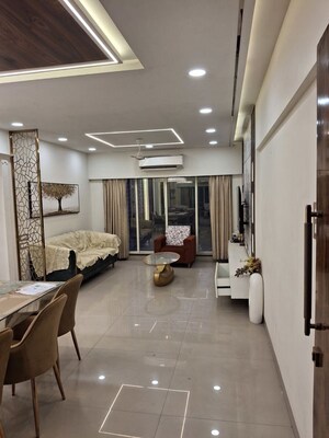 3 BHK Apartment For Rent in Jangid Galaxy, Ghodbunder Road