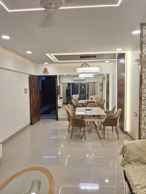 Staircase in 3 BHK Apartment at Jangid Galaxy, Ghodbunder Road – for Rent