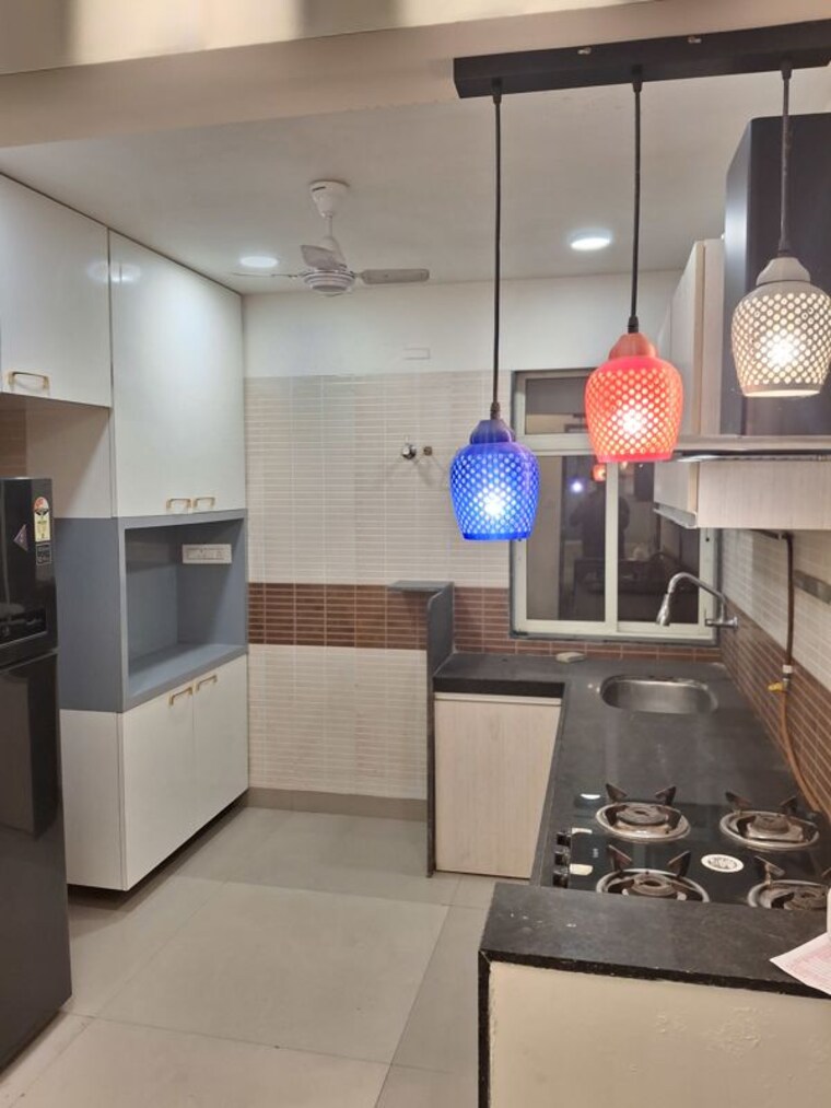 Kitchen, jangid-galaxy 3 Bedroom 866 Sq.Ft. Apartment In Ghodbunder Road Thane 10679400