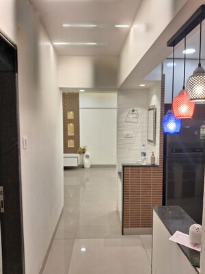 Kitchen in 3 BHK Apartment at Jangid Galaxy, Ghodbunder Road – for Rent