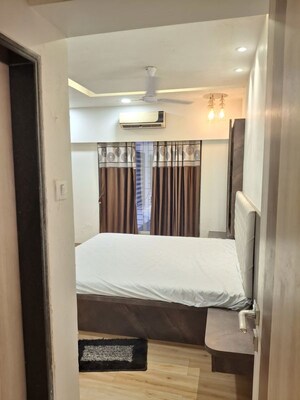 Furnished Amenities in 3 BHK Apartment at Jangid Galaxy, Ghodbunder Road – for Rent