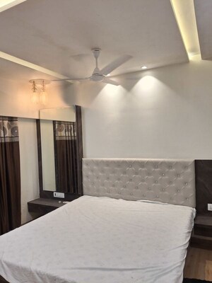 Staircase in 3 BHK Apartment at Jangid Galaxy, Ghodbunder Road – for Rent