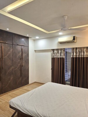 Staircase in 3 BHK Apartment at Jangid Galaxy, Ghodbunder Road – for Rent