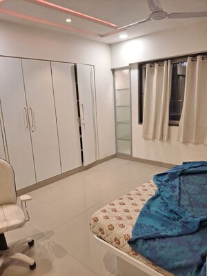 Furnished Amenities in 3 BHK Apartment at Jangid Galaxy, Ghodbunder Road – for Rent