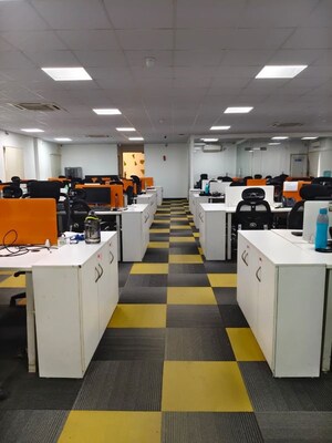 Team Area in  Office Space in IT/SEZ at Sector 63 – for Rent