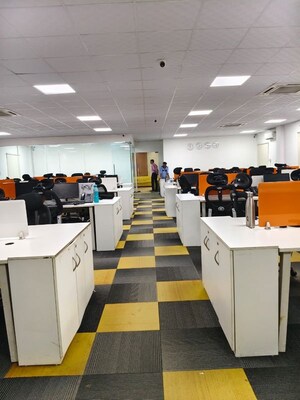 Team Area in  Office Space in IT/SEZ at Sector 63 – for Rent