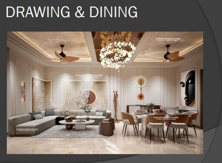 Living Room, dayanand vihar 4 Bedroom 236 Sq.Yd. Builder Floor In Dayanand Vihar Delhi 10679327