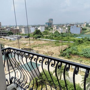 Balcony in 2 BHK Apartment at Omaxe Hazratganj, Gomti Nagar – for Sale