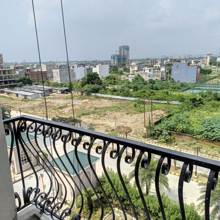 Balcony, omaxe-hazratganj 2 Bedroom 1250 Sq.Ft. Apartment In Gomti Nagar Lucknow 10679412