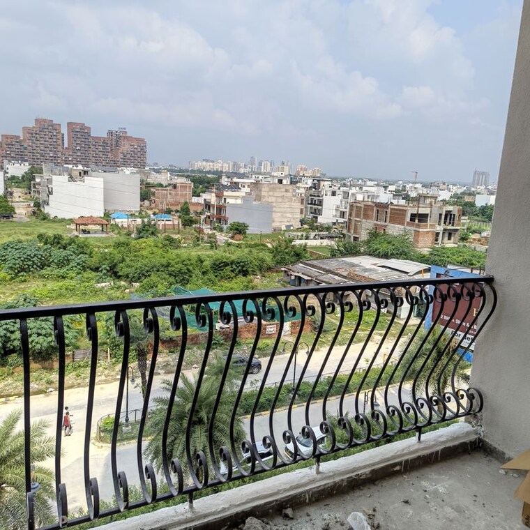 Balcony, omaxe-hazratganj 2 Bedroom 1250 Sq.Ft. Apartment In Gomti Nagar Lucknow 10679412
