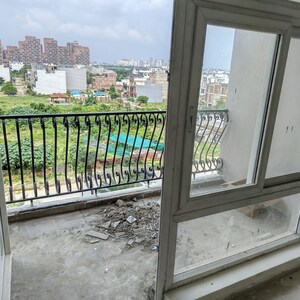 Balcony in 2 BHK Apartment at Omaxe Hazratganj, Gomti Nagar – for Sale