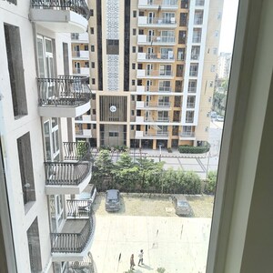 Balcony in 2 BHK Apartment at Omaxe Hazratganj, Gomti Nagar – for Sale