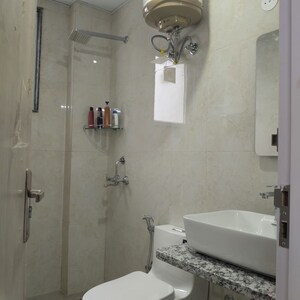 Bathroom in 3 BHK Apartment at Sare Home, Sector 92 – for Sale
