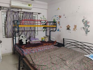 Bedroom in 3 BHK Apartment at Amarprakash Temple Waves, Chromepet – for Rent