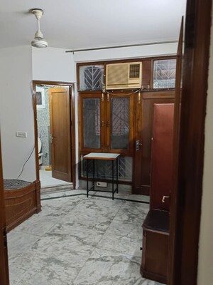 Bedroom in 2 BHK Builder Floor at Lajpat Nagar 4 – for Rent