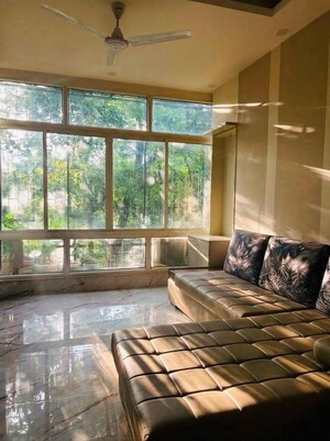 Living Room in 2 BHK Builder Floor at Malviya Nagar – for Rent
