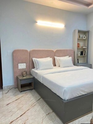 Bedroom in 2 BHK Builder Floor at Malviya Nagar – for Rent