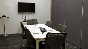 Team Area in  Office Space at Omkar The Summit Business Bay, Andheri East – for Rent