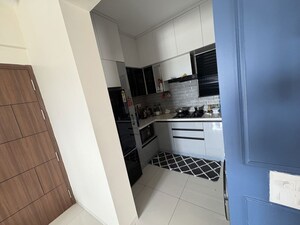 Kitchen in 2.5 BHK Apartment at Nambiar Millennia, Sarjapur Road – for Sale