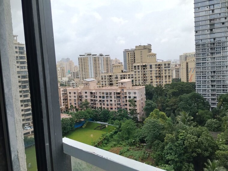 Balcony, dhamji-shamji-mahavir-spring-tulip-phase-1 2 Bedroom 716 Sq.Ft. Apartment In Pokhran Road No Two Thane 10678619