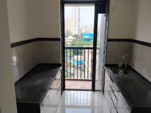 Balcony in 2 BHK Apartment at Dhamji Shamji Mahavir Spring Tulip Phase 1, Pokhran Road No Two – for Rent