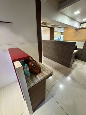 Kitchen in  Office Space at Nariman Point – for Rent