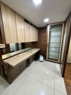 Kitchen in  Office Space at Nariman Point – for Rent
