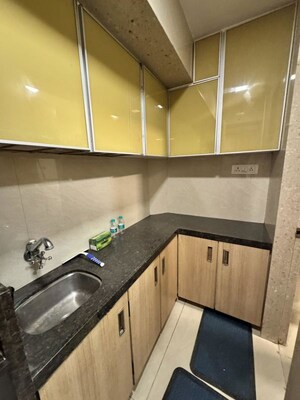 Kitchen in  Office Space at Nariman Point – for Rent