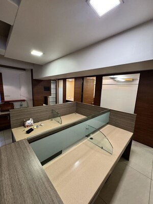 Kitchen in  Office Space at Nariman Point – for Rent