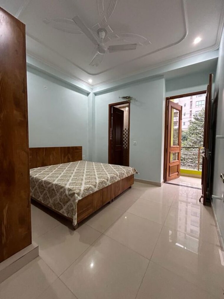 Bedroom, bhoomi-homes 2 Bedroom 1200 Sq.Ft. Builder Floor In Sector 42 Faridabad 10679445