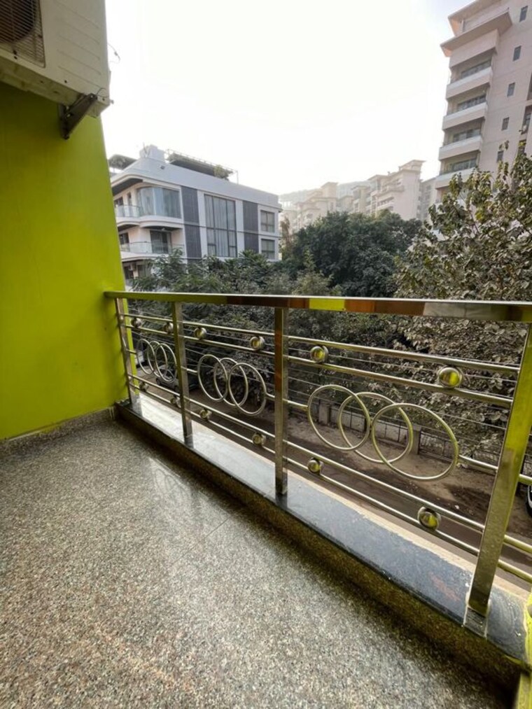 Balcony, bhoomi-homes 2 Bedroom 1200 Sq.Ft. Builder Floor In Sector 42 Faridabad 10679445