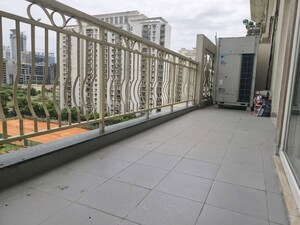 Balcony in 3 BHK Builder Floor at Sector 22 – for Rent