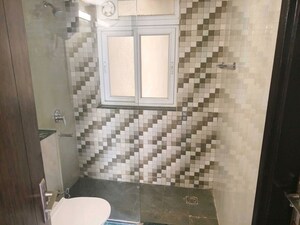 Bathroom in 3 BHK Builder Floor at Sector 22 – for Rent
