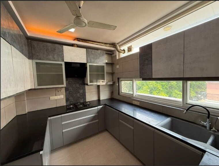 Kitchen, greater kailash ii 3 Bedroom 2250 Sq.Ft. Apartment In Greater Kailash ii Delhi 10679451
