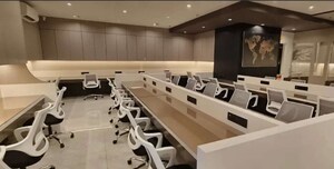Team Area in  Office Space at Business Square Andheri East, Andheri East – for Rent