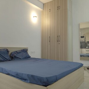 Bedroom in 2.5 BHK Builder Floor at M3M Antalya Hills, Sector 79 – for Sale