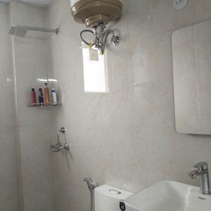 Bathroom in 2.5 BHK Builder Floor at M3M Antalya Hills, Sector 79 – for Sale
