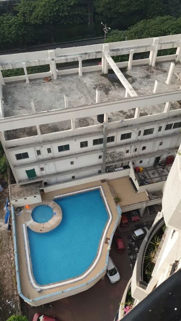 Exterior View, mahavir-astha 3 Bedroom 1400 Sq.Ft. Apartment In Kharghar Navi Mumbai 10601804