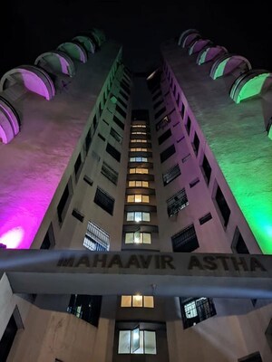 3 BHK Apartment For Rent in Mahavir Astha, Kharghar