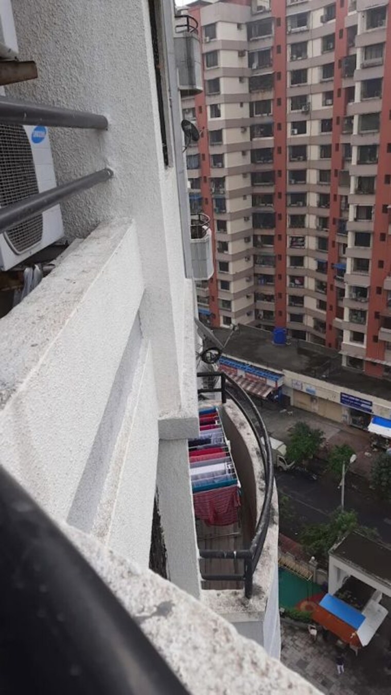 Balcony, mahavir-astha 3 Bedroom 1400 Sq.Ft. Apartment In Kharghar Navi Mumbai 10601804