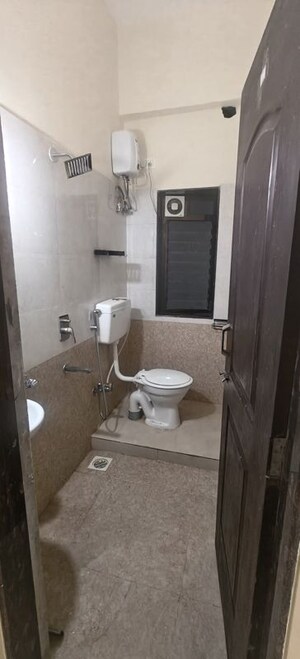Bathroom in 1 BHK Apartment at Alamdar The Auro, Lower Parel – for Rent