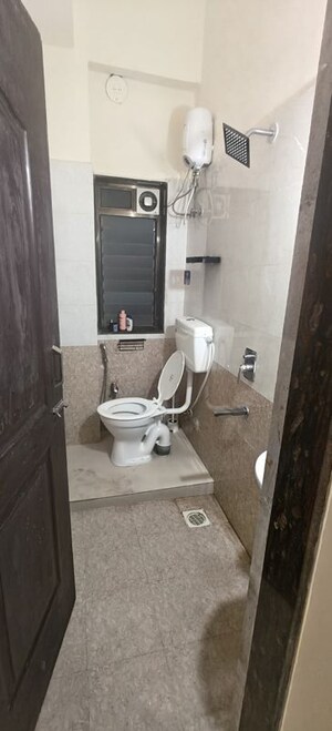 Bathroom in 1 BHK Apartment at Alamdar The Auro, Lower Parel – for Rent